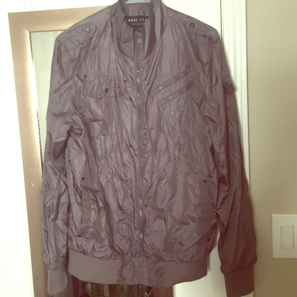 Marc Ecko Gray Jacket Polyester - image 1